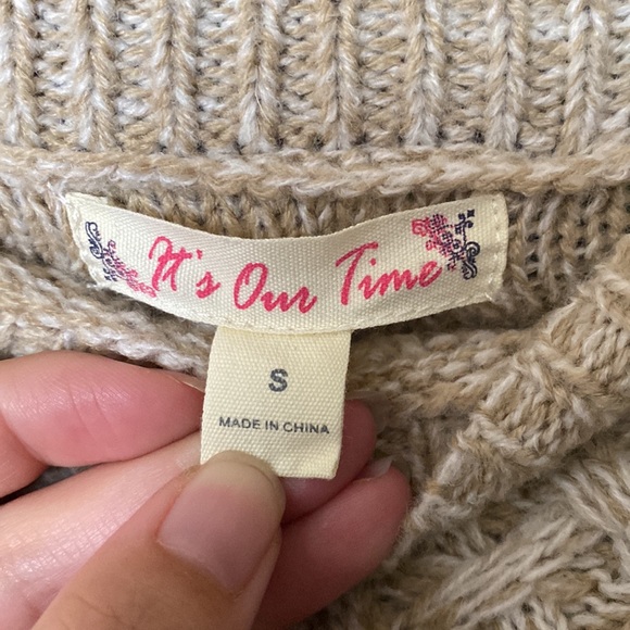 Knit sweater - Picture 3 of 4